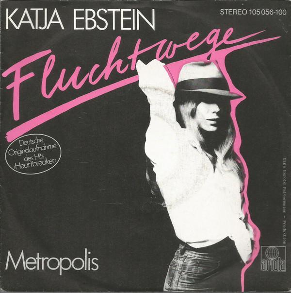 Katja Ebstein - Fluchtwege, CD & DVD, Vinyles | Pop, Envoi