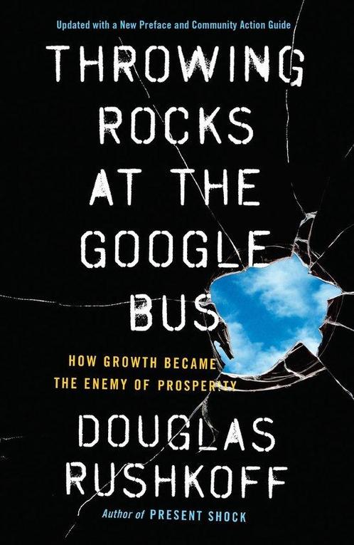 Throwing Rocks at the Google Bus 9780143131298, Boeken, Taal | Engels, Gelezen, Verzenden