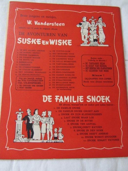 Suske en Wiske RV-28 - De Spokenjagers - 1 Album - Eerste, Boeken, Stripverhalen