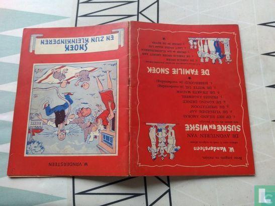 Familie Snoek, De - Snoek en zijn kleinkinderen - 1950, Boeken, Stripverhalen, Zo goed als nieuw, Eén stripboek, Verzenden