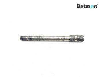 Voorwiel As Yamaha XT 660 X 2004-2014 (XT660X), Verzenden