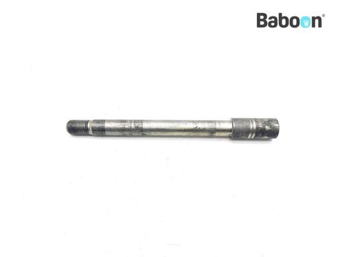 Voorwiel As Yamaha XT 660 X 2004-2014 (XT660X), Motoren, Onderdelen | Yamaha, Gebruikt, Verzenden