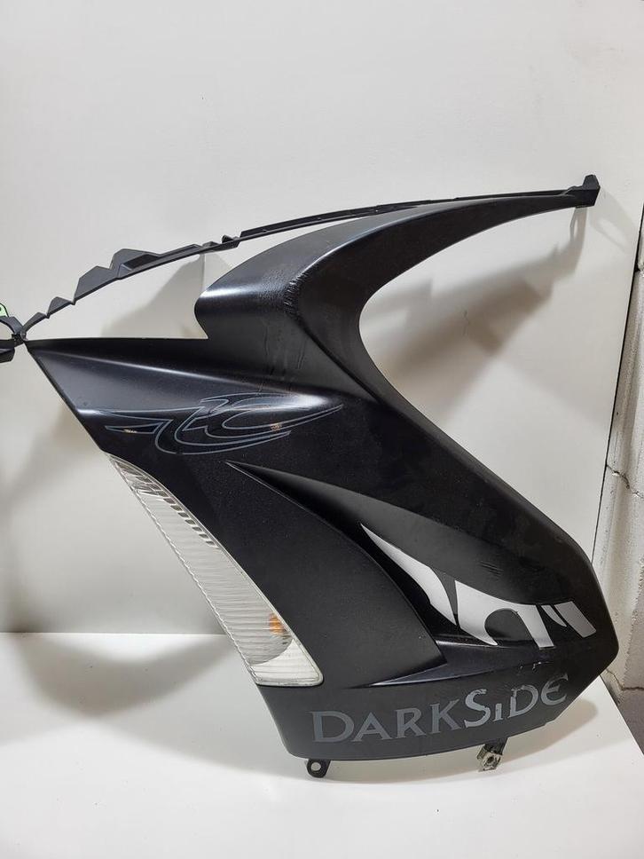 Jet Force 50 2T NC E2 05-07 / Zijscherm Links-voor Darkside, Vélos & Vélomoteurs, Pièces de cyclomoteur | Scooters, Enlèvement ou Envoi