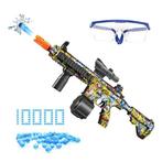 Elektrische Gel Blaster met 10.000 Balletjes - M416 Model, Kinderen en Baby's, Speelgoed | Overig, Verzenden, Nieuw
