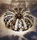 Peris Andreu - Ernest Palm para Palwa - Plafondlamp - Brons,