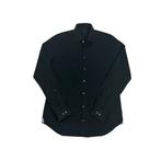 Vintage Tommy Hilfiger Black Overhemd maat M, Kleding | Heren, Overhemden, Ophalen of Verzenden, Zo goed als nieuw