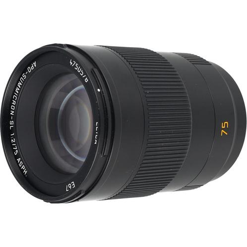 Leica 11178  APO-Summicron-SL 75mm F/2 ASPH occasion, Audio, Tv en Foto, Foto | Lenzen en Objectieven, Zo goed als nieuw, Verzenden