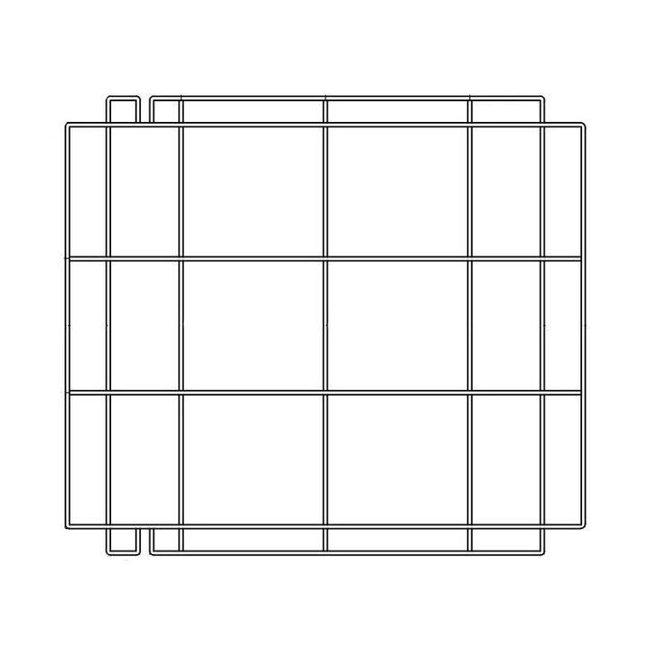 Bodemrooster | CombiSteel Pannen-/Pottenwasser (PL 5565, Zakelijke goederen, Horeca | Keukenapparatuur, Nieuw in verpakking, Verzenden