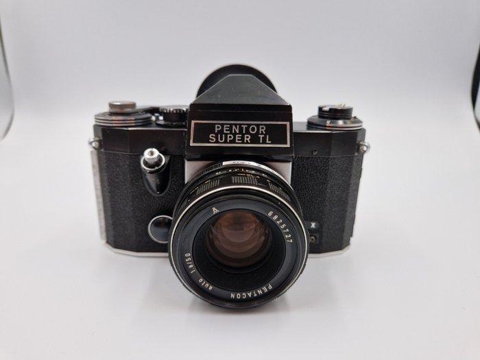 Pentacon Pentor Super TL + Pentacon 1,8/50mm + 2,8/135mm |, TV, Hi-fi & Vidéo, Appareils photo analogiques