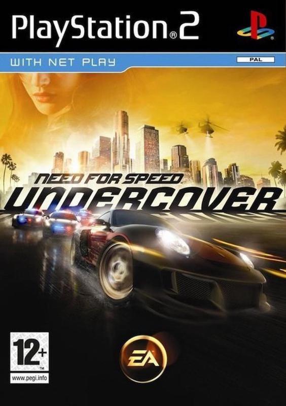 Need for Speed Undercover (PS2 Games), Games en Spelcomputers, Games | Sony PlayStation 2, Zo goed als nieuw, Ophalen of Verzenden