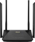 Draadloze Router - WiFi 6 - AX - Zwart ASUS RT-AX53U, Computers en Software, WiFi-versterkers, Verzenden, Nieuw