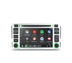 Autoradio Gps Android 12 Pour Hyundai Santa Fe 06-12, Verzenden