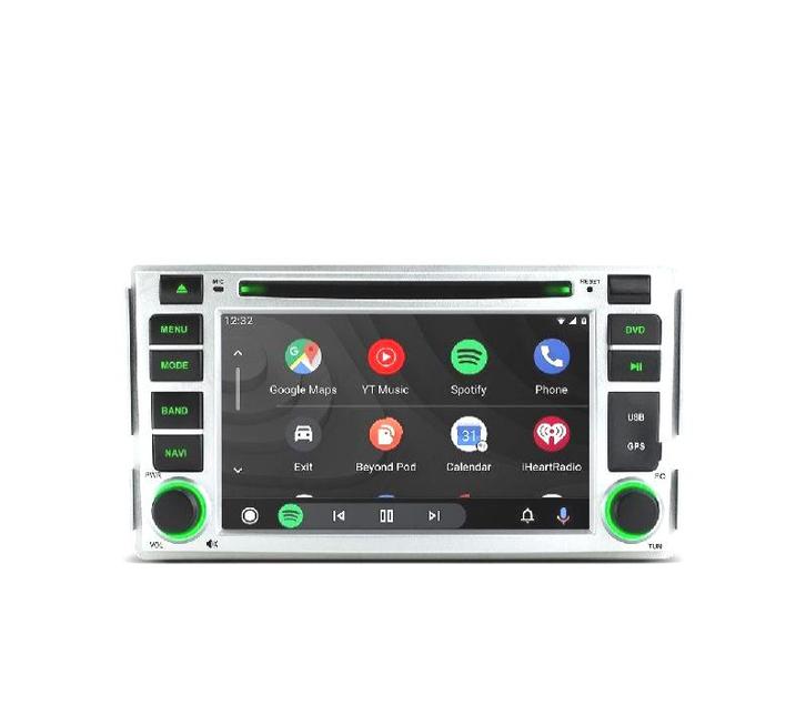 Autoradio Gps Android 12 Pour Hyundai Santa Fe 06-12, Auto diversen, Autonavigatie, Verzenden