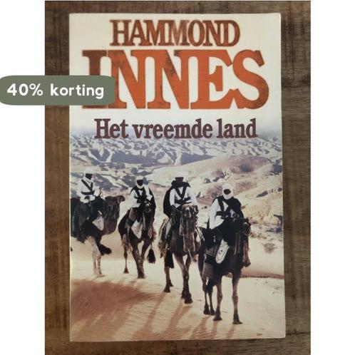 Vreemde land 9789010045737 Hammond Innes, Boeken, Thrillers, Gelezen, Verzenden