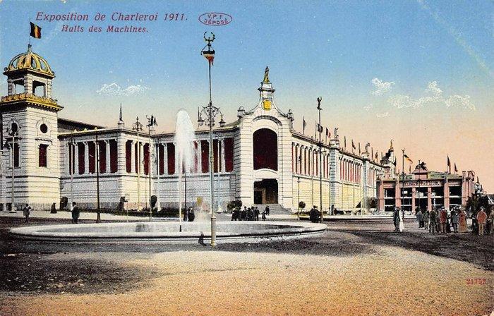 België - De tentoonstellingen in België - Brussel 1910, Gent, Collections, Cartes postales | Étranger