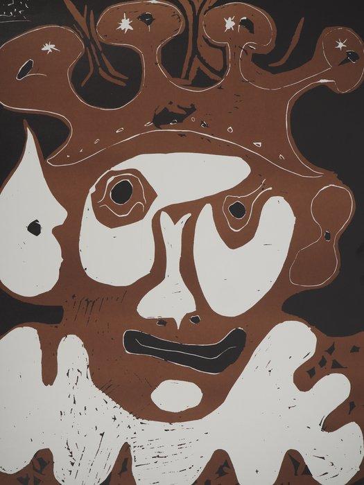 Pablo Picasso (1881-1973) - Carnaval : Le roi, Antiek en Kunst, Antiek | Overige Antiek