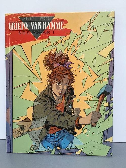 S.O.S. Bonheur T1 à T5 - 5x C - EO/Ré - 5 Album - 1988/2019, Boeken, Stripverhalen