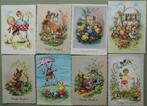 Pâques - Cartes de Pâques avec notamment des poussins, le