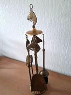 Openhaard accessoire - Vintage Messing Haardstel met