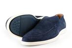 Vertice Loafers in maat 44 Blauw | 5% extra korting, Kleding | Heren, Schoenen, Loafers, Zo goed als nieuw, Vertice, Verzenden