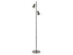 Veiling - EGLO Taschin vloerlamp GU10 LED nikkel 150cm, Nieuw