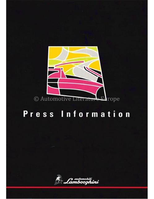 1998 LAMBORGHINI DIABLO PERSMAP, Livres, Autos | Brochures & Magazines