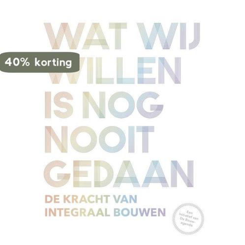 Wat wij willen is nog nooit gedaan 9789090343150 Catja Edens, Boeken, Kunst en Cultuur | Architectuur, Zo goed als nieuw, Verzenden