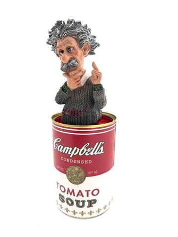 Koen Betjes (1992) - Albert Einstein x Campbell Soup
