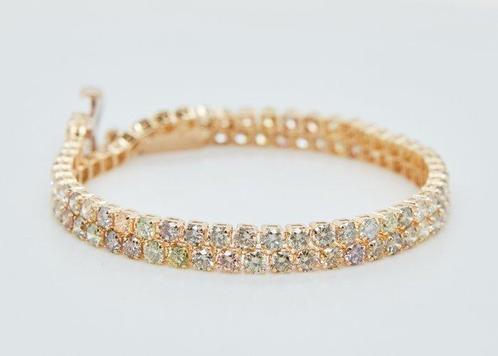 Zonder Minimumprijs - Armband - 18 karaat Geel goud -, Handtassen en Accessoires, Armbanden
