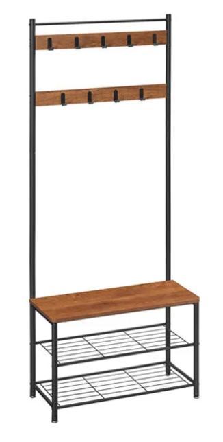 2dekans | Home&Comfort Multifunctionele Kapstok, Schoenenrek, Huis en Inrichting, Zetels | Zetels, Ophalen of Verzenden