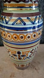 Plateelbakkerij Zuid-Holland - Jan van Ham - Vase - Faïence, Antiquités & Art, Antiquités | Verre & Cristal