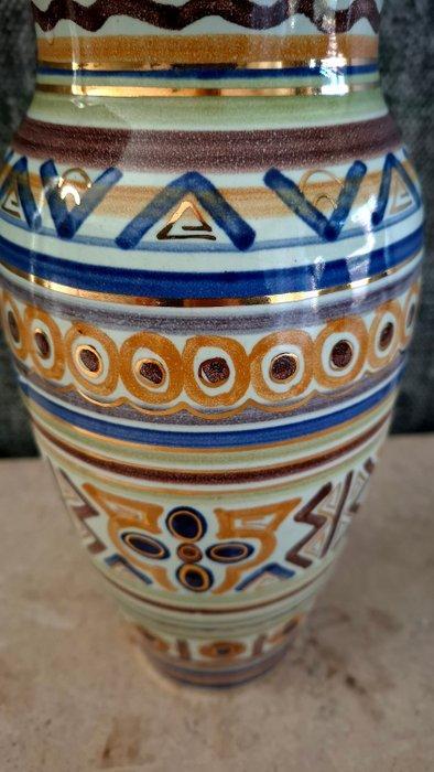 Plateelbakkerij Zuid-Holland - Jan van Ham - Vase - Faïence, Antiek en Kunst, Antiek | Glaswerk en Kristal