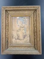 Litografische gravure - Madonna del monte Carmelo - 40 × 50