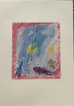 Marc Chagall (1887-1985) - Le songe de Jacob, Antiek en Kunst