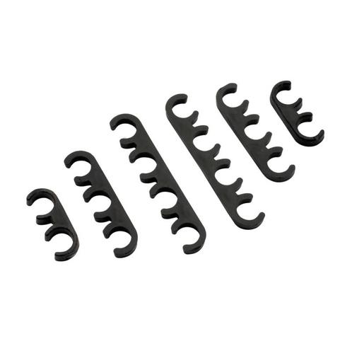 Bougiekabel houders zwart 7/8 mm, Auto-onderdelen, Elektronica en Kabels, Nieuw, Ophalen of Verzenden