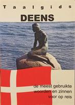 Taalgids Deens 9789039616840, Livres, Verzenden