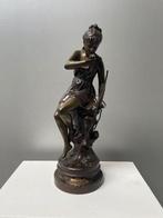 Lucie Signoret-Ledieu (1858-1904) - sculptuur, La Source -