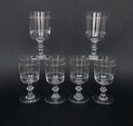 Baccarat - Tafelservies - Mooie set van 6 wijnglazen - Model