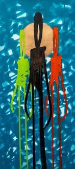 RAM - Brotherhood - Blue Velvet Underground, Antiek en Kunst, Kunst | Schilderijen | Modern