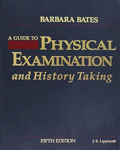 A Guide to Physical Examination and History Taking, Livres, Livres Autre, Envoi