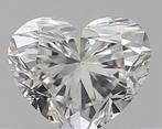 Diamant - 0.40 ct - Briljant, Hart - E - VS2, Bijoux, Sacs & Beauté, Pierres précieuses