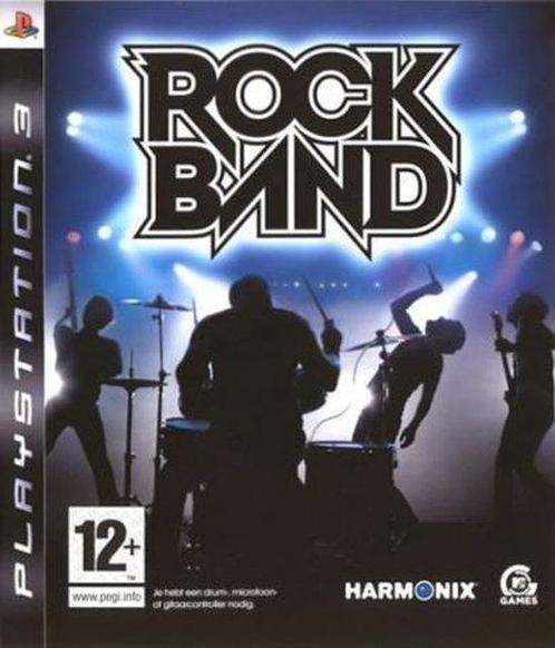 Rock Band (PS3 Games), Games en Spelcomputers, Games | Sony PlayStation 3, Zo goed als nieuw, Ophalen of Verzenden