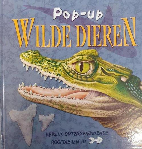 WILDE DIEREN POP-UP 9789059472761 N. Watton, Livres, Livres Autre, Envoi