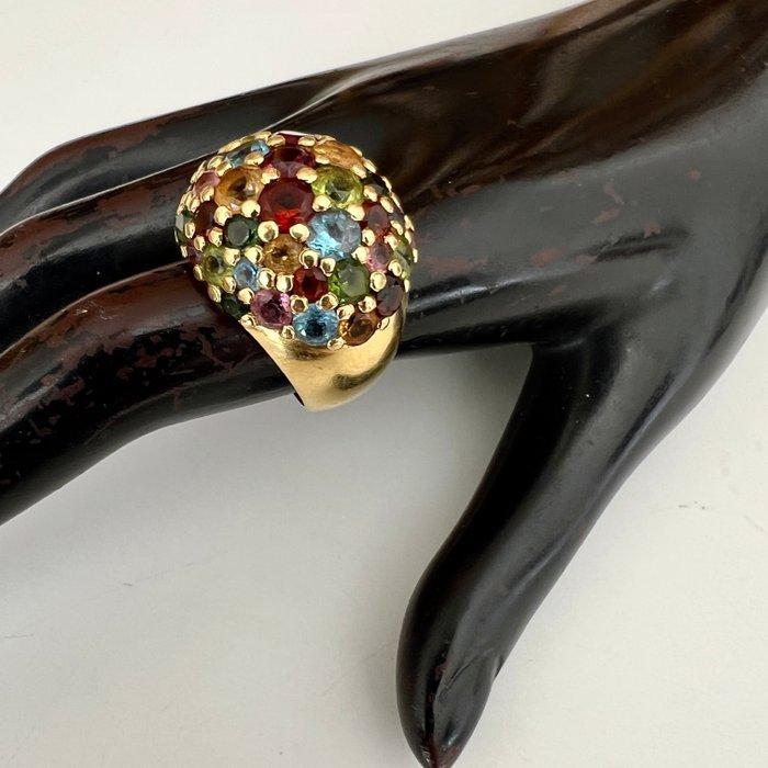 Ring - 18 karaat Geel goud, Handtassen en Accessoires, Ringen