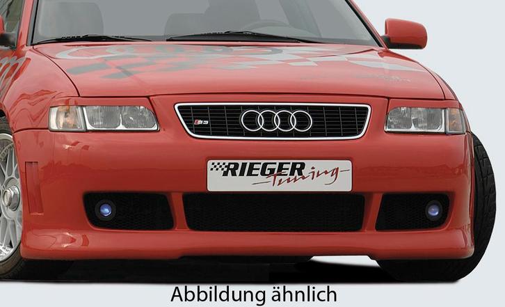 Rieger bumper S3-Look | Audi A3 8L | ABS, Auto-onderdelen, Carrosserie, Nieuw, Audi, Verzenden