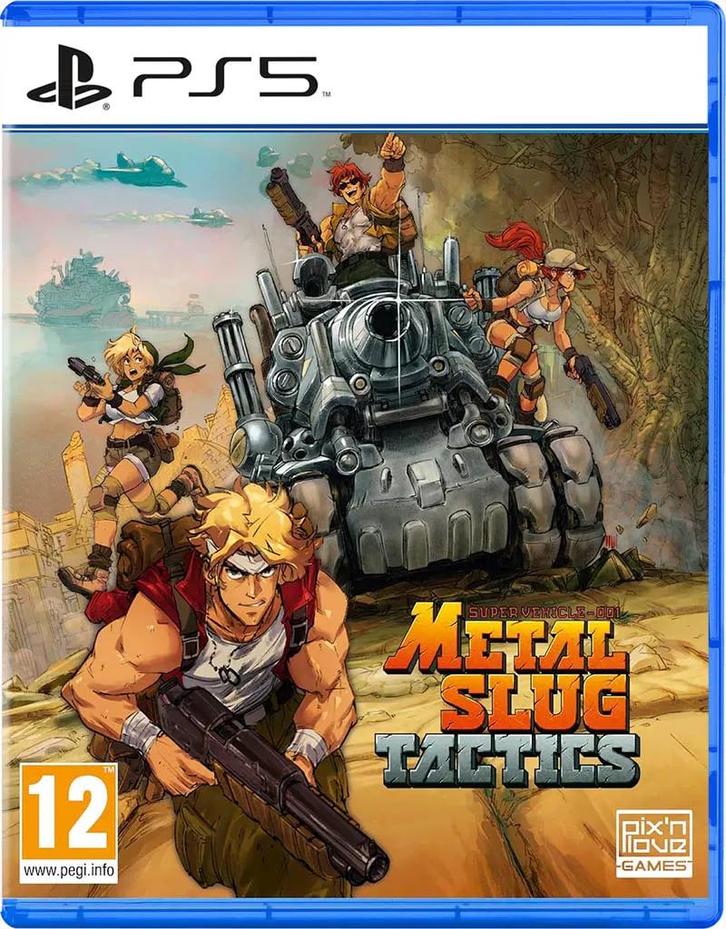 Metal Slug Tactics-Standaard (PlayStation 5) NIEUW, Games en Spelcomputers, Games | Sony PlayStation 5, Ophalen of Verzenden