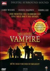 John Carpenters Vampire [DVD] (2000) Jam DVD, CD & DVD, DVD | Autres DVD, Envoi