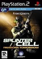 Tom Clancy`s Splinter Cell Pandora Tomorrow (PS2 nieuw), Consoles de jeu & Jeux vidéo, Jeux | Sony PlayStation 2, Ophalen of Verzenden