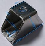 Rvs Staalkabel beugel spanner set met 3mm x 6m staalkabel, Verzenden