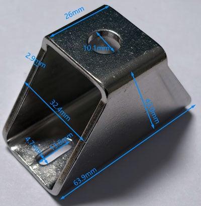 Rvs Staalkabel beugel spanner set met 3mm x 6m staalkabel, Tuin en Terras, Overige Tuin en Terras, Verzenden